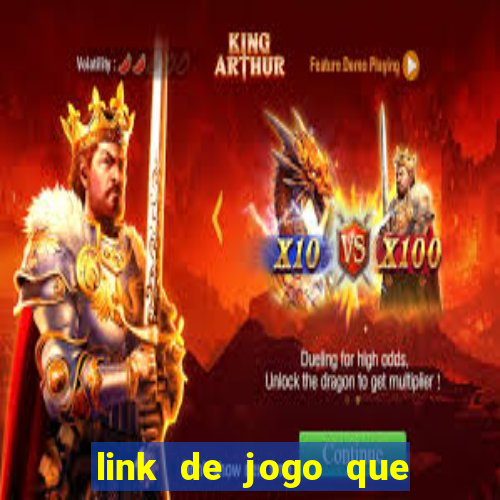 link de jogo que ganha dinheiro sem depositar